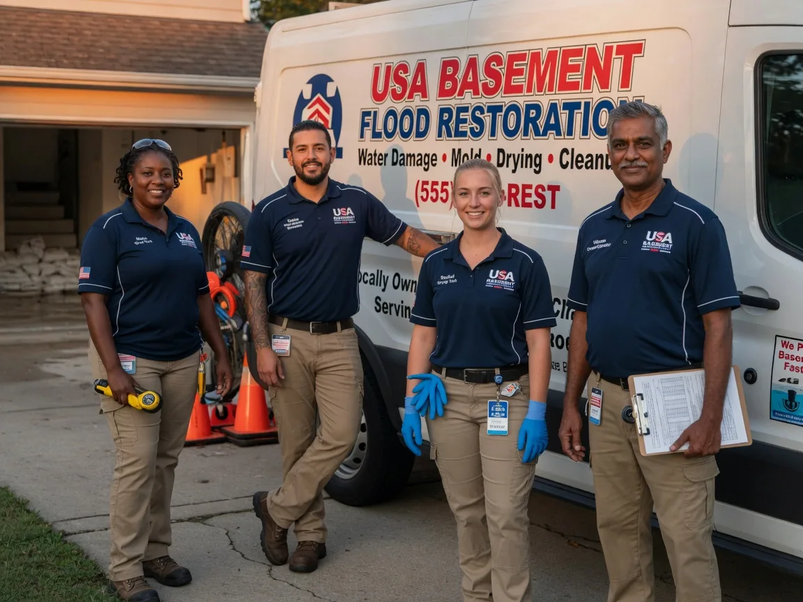 Basement Flood Cleanup company in Mcfarland, WI